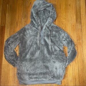 SUPER SOFT hooded top